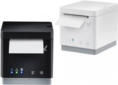 Star Micronics Star mC-Print2 MCP21 LB BK E+U - Belegdrucker - Thermopapier - Rolle (5,8 cm) - 203 dpi - bis zu 100 mm/Sek. - USB, LAN, Bluetooth, USB-Host, Lightning - automatisches Schneiden - Schwarz (39653190) von Star Micronics