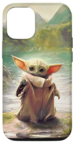 Hülle für iPhone 12/12 Pro Star Wars Grogu Nutze das Force-Jedi-Training von Star Wars