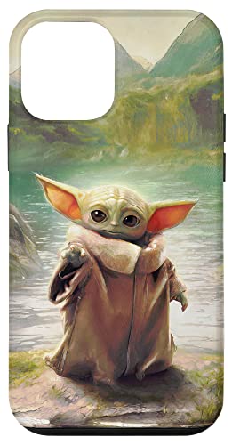 Hülle für iPhone 12 mini Star Wars Grogu Nutze das Force-Jedi-Training von Star Wars