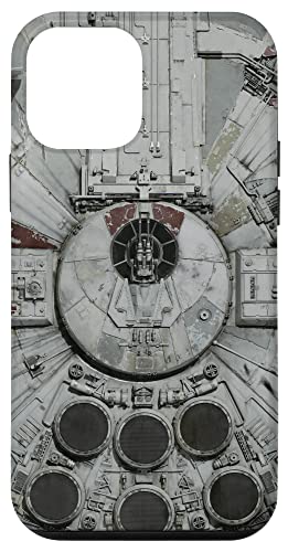 Hülle für iPhone 12 mini Star Wars Millennium Falcon Close Up Grey von Star Wars