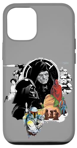 Hülle für iPhone 14 Star Wars Japan Samurai Darth Vader & Imperial Stormtroopers von Star Wars