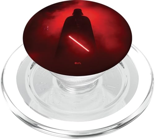 Star Wars Darth Vader Red Lightsaber Shadow PopSockets PopGrip für MagSafe von Star Wars