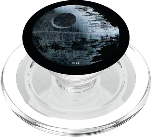 Star Wars Death Star II Half-Finished PopSockets PopGrip für MagSafe von Star Wars