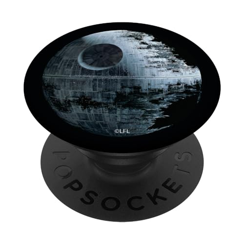 Star Wars Death Star II Half-Finished PopSockets Klebender PopGrip von Star Wars