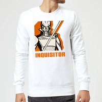 Star Wars Rebels Inquisitor Pullover - Weiß - L von Star Wars