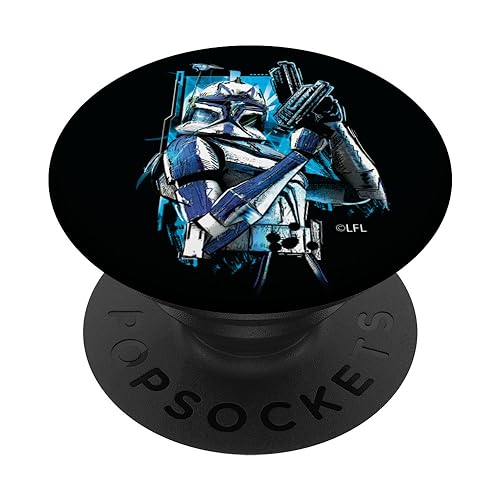 Star Wars The Clone Wars Captain Rex Clone Trooper PopSockets Klebender PopGrip von Star Wars