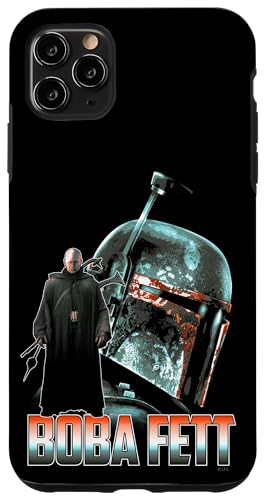 iPhone 11 Pro Max Star Wars: The Mandalorian Boba Fett Collage R14 Case von Star Wars