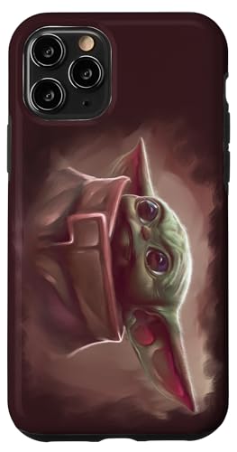 iPhone 11 Pro Star Wars: The Mandalorian The Child Painting Case von Star Wars