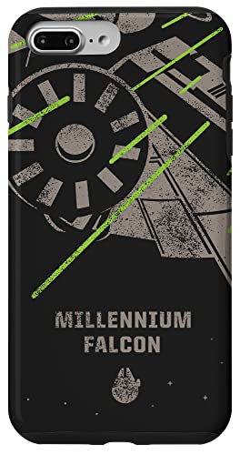 iPhone 7 Plus/8 Plus Star Wars Millennium Falcon Hyperdrive Black Case von Star Wars