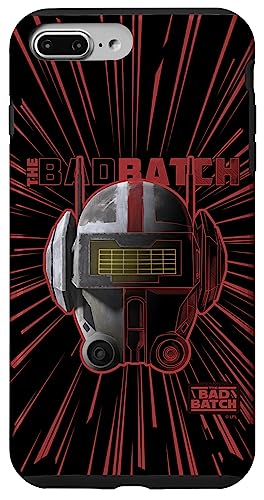 iPhone 7 Plus/8 Plus Star Wars: The Bad Batch Tech Helmet In Space Case von Star Wars