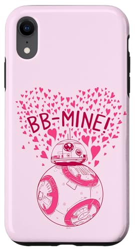 iPhone XR Star Wars BB-8 Valentine's Day BB Mine Hearts Case von Star Wars