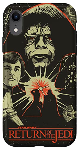 iPhone XR Star Wars Return of the Jedi Luke Skywalker Darth Vader Case von Star Wars