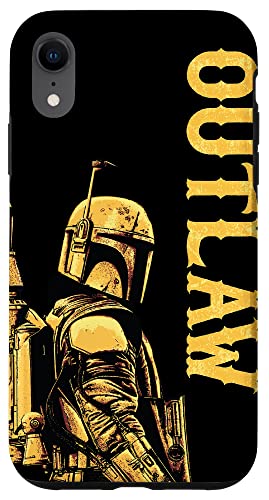 iPhone XR Star Wars The Book of Boba Fett Outlaw Black Case von Star Wars