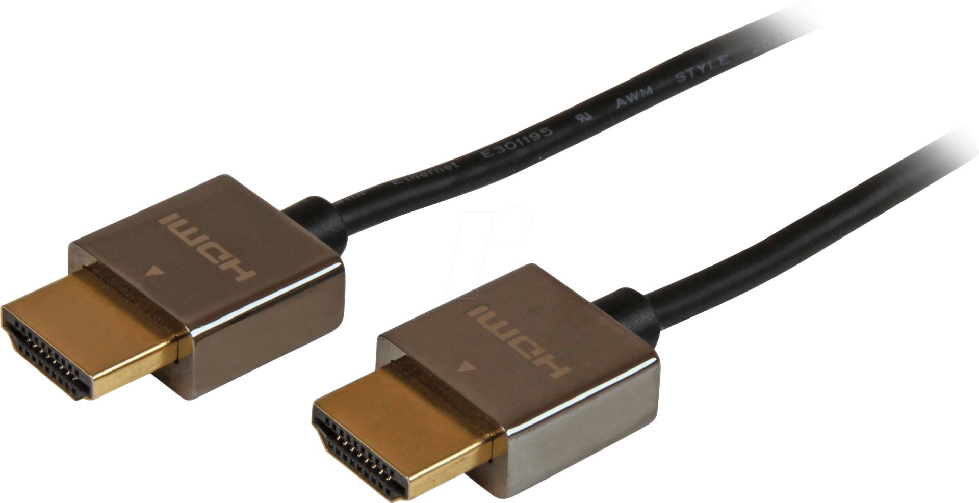 ST HDPSMM1M - HDMI-A Stecker > Stecker, metall, UHD 1 m von StarTech.com