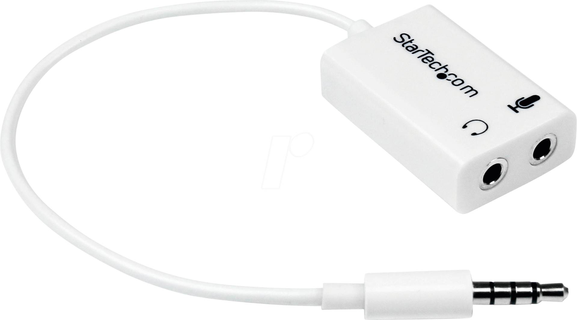 ST MUYHSMFFADW - Headset Kabel, Klinke auf 1x Audio 1x Mikrofon, 0,15 m von StarTech.com