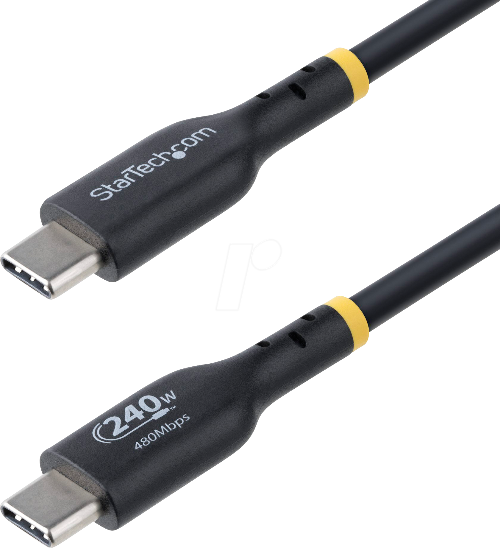 ST USB2EPR4M - Sync- & Ladekabel, USB-C > USB C, 4 m, schwarz von StarTech.com