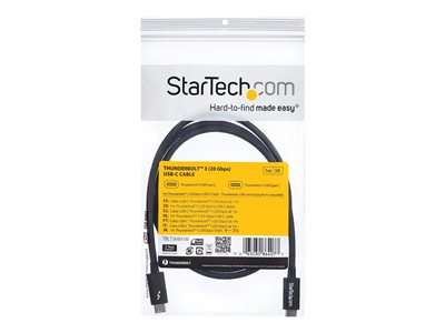 STARTECH 1m Thunderbolt 3 20Gbps Cable von StarTech.com