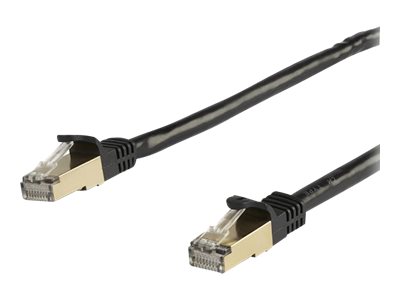 STARTECH 5m CAT6a Ethernet Cable Black von StarTech.com