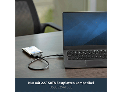 STARTECH SATA to USB Cable with UASP von StarTech.com