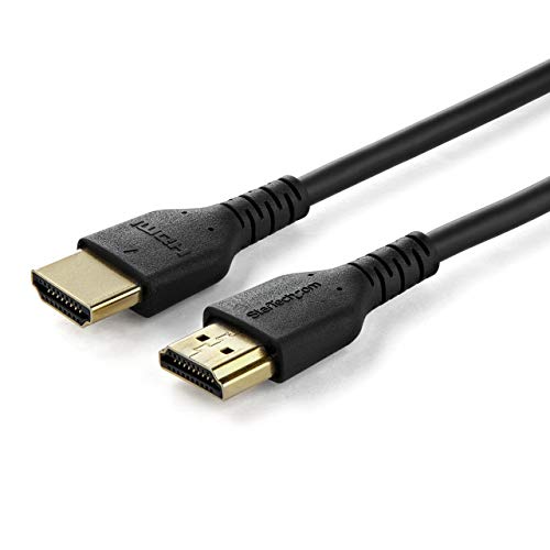 StarTech.com 1,5m Premium Zertifiziertes HDMI Kabel mit Ethernet, High Speed 4K 60Hz HDR10/ARC Kabel, Robustes HDMI 2.0 Kabel von StarTech.com