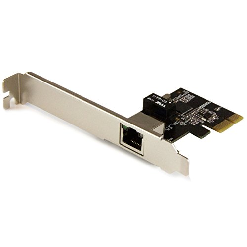 StarTech.com 1 Port PCI Express Gigabit Ethernet Netzwerkkarte - Intel I210 NIC - PCIe Netzwerk Adapter mit Intel Chip von StarTech.com