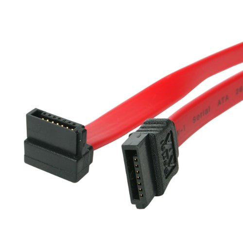 StarTech.com 15cm SATA 3 Kabel gewinkelt - S-ATA III Anschlusskabel bis 6Gb/s - Serial ATA 90° rechts abgewinkelt - Rot StarTech.com 15cm SATA 3 Kabel gewinkelt - S-ATA III Anschlusskabel bis 6Gb/s - Serial ATA 90° rechts abgewinkelt - Rot von StarTech.com