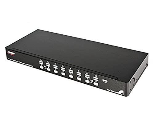 StarTech.com 16-Port USB PS/2 KVM-Switch mit OSD zur Rackmontage von StarTech.com