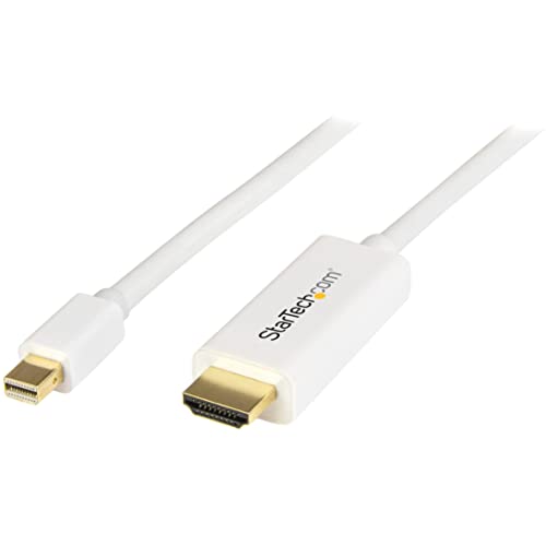 StarTech.com 1m Mini DisplayPort auf HDMI Konverterkabel - mDP zu HDMI Adapter mit Kabel Ultra HD 4K von StarTech.com