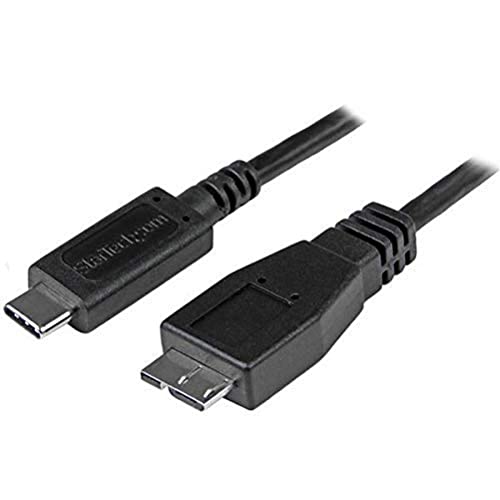 StarTech.com 1m USB 3.1 USB-C auf USB Micro B Kabel - USB 3.1 Typ C zu Micro-B Anschlusskabel von StarTech.com