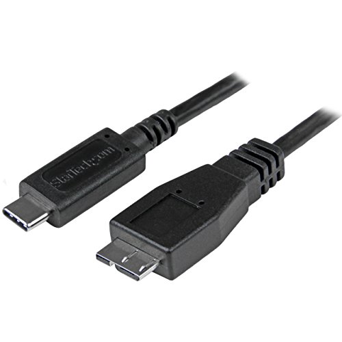 StarTech.com 1m USB 3.1 USB-C auf USB Micro B Kabel - USB 3.1 Typ C zu Micro-B Anschlusskabel von StarTech.com