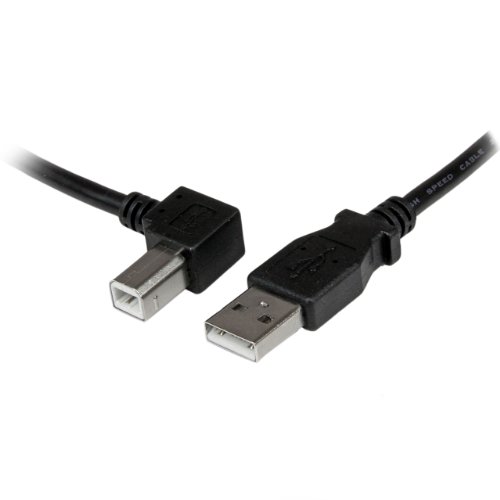 StarTech.com 2m USB 2.0 A auf B Kabel links gewinkelt - St/St - USB Druckerkabel StarTech.com 2m USB 2.0 A auf B Kabel links gewinkelt - St/St - USB Druckerkabel von StarTech.com