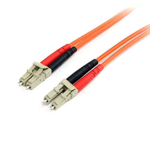 StarTech.com 3m Multimode 62,5/125 Duplex LWL-Patchkabel LC - LC - Glasfaser Netzwerkkabel von StarTech.com