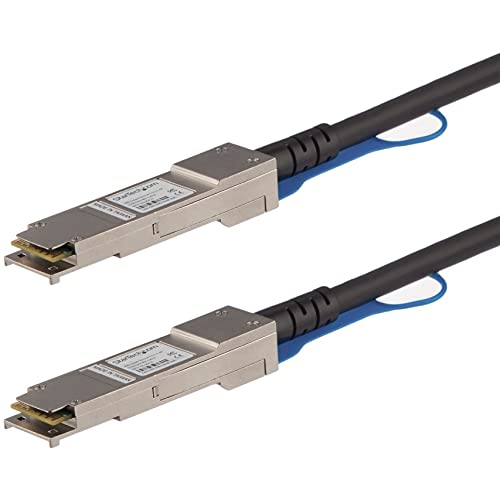 StarTech.com 3m QSFP+ Direktverbindungskabel - MSA konform - 40G QSFP+ Kabel - Passives Twinax Kabel - QSFP Kabel StarTech.com 3m QSFP+ Direktverbindungskabel - MSA konform - 40G QSFP+ Kabel - Passives Twinax Kabel - QSFP Kabel von StarTech.com