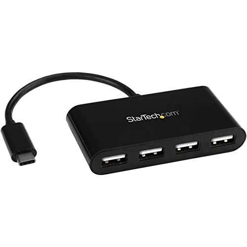 StarTech.com 4 Port USB-C Hub - Mini Hub - USB C auf 4x USB-A - USB 2.0 Hub - USB Typ C Hub - USB C zu USB Hub von StarTech.com