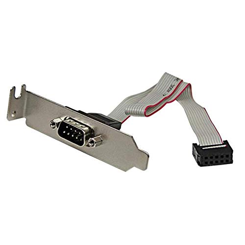 StarTech.com 9-pin seriell Stecker auf 10-pin Mainboard Header LP Slotblech StarTech.com 9-pin seriell Stecker auf 10-pin Mainboard Header LP Slotblech von StarTech.com