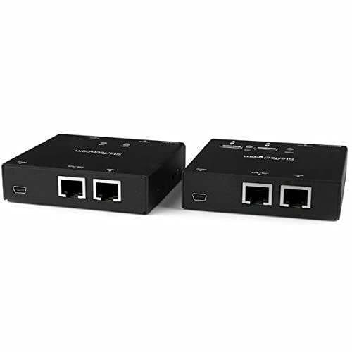 StarTech.com HDMI über Cat6 Extender mit 4 Port USB, HDMI over Cat5 oder Cat 6, 1080p, 50m von StarTech.com