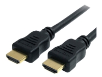 StarTech.com High-Speed-HDMI-Kabel mit Ethernet 3m (Stecker/Stecker) - Ultra HD4k HDMI Videokabel, 3 m, HDMI Typ A (Standard), HDMI Typ A (Standard), 3D, 10,2 Gbit/s, Schwarz von StarTech.com