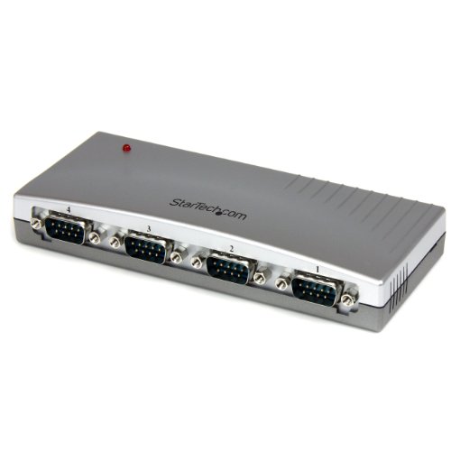 StarTech.com 4-Port USB auf RS232 Seriell Adapter Hub von StarTech.com