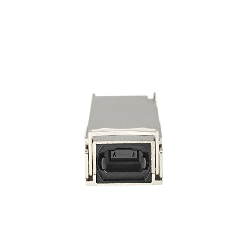 StarTech.com JG325B-ST Transceiver Modul (QSFP Module, 40GBase-SR4 HP kompatibel, Glasfaser, 850 nm, MPO Multimode mit DDM) von StarTech.com