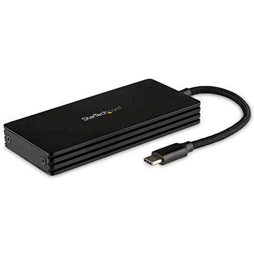 StarTech.com M.2 SSD-Gehäuse für M.2-SATA-Laufwerke (USB 3.1 G - USB-C - tragbares externes M.2-Gehäuse) von StarTech.com