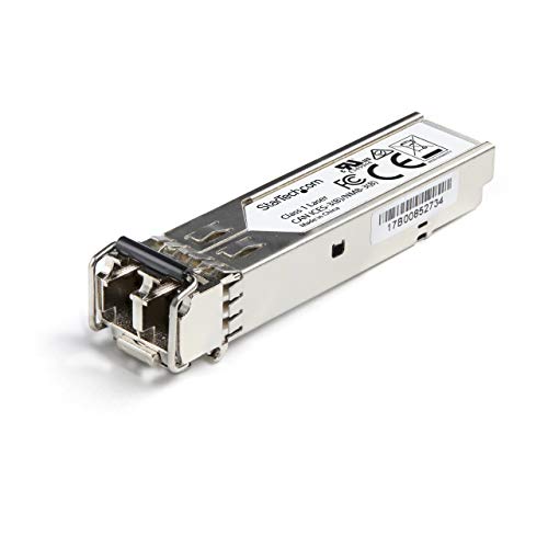 StarTech.com RX70KMSFPST Transceiver Modul (SFP Module, 1000Base-ZX Juniper kompatibel, Glasfaser, 1550 nm, LC Single Mode mit DDM) von StarTech.com