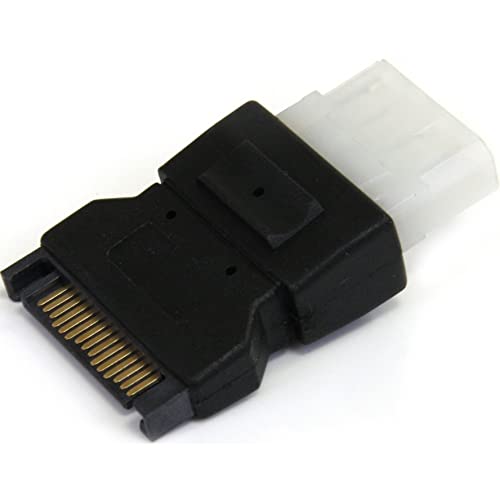 StarTech.com SATA auf 4-pin LP4 Molex Stromadapter - Serial-ATA / LP4 Adapter von StarTech.com