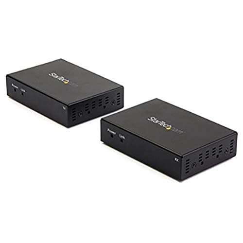 StarTech.com ST121HD20L HDMI Ethernet Extender (4K 60Hz, 100m, IR Steuerung, 4K Video über CAT6) von StarTech.com