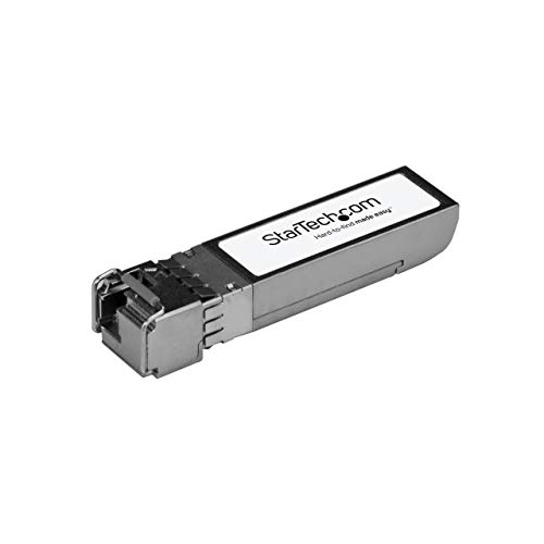 StarTech.com Transceiver Modul (HP JD094B-BX-U kompatibles SFP+ Transceiver Modul, 10 Gbit/s, 10km, Single Mode, Mini-GBIC) von StarTech.com