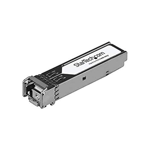 StarTech.com Transceiver Modul (SFP Module, 1000Base-BX10-D Juniper kompatibel, Glasfaser, LC Single Mode mit DDM) von StarTech.com