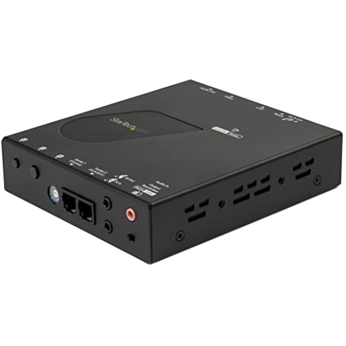 StarTech.com USB-C auf HDMI Adapter - Thunderbolt 3 kompatibel - schwarz - 4K 30Hz von StarTech.com
