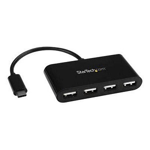 StarTech.com USB-Hub 4-fach schwarz StarTech.com USB-Hub 4-fach schwarz von StarTech.com