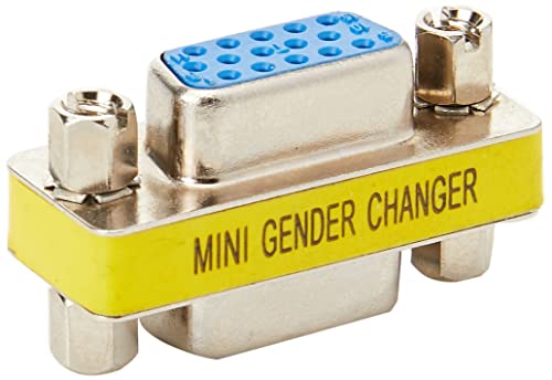 StarTech.com VGA HD15 Gender Changer - Bu/Bu - VGA Koppler von StarTech.com