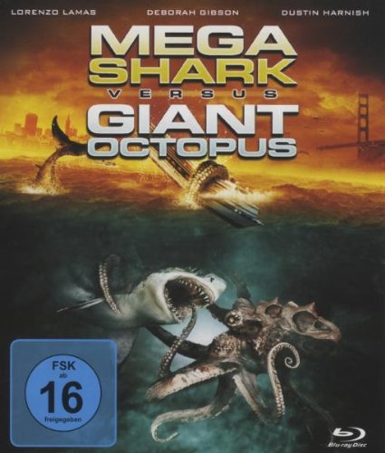 Mega Shark vs. Giant Octopus [Blu-ray] von KNM Home Entertainment GmbH