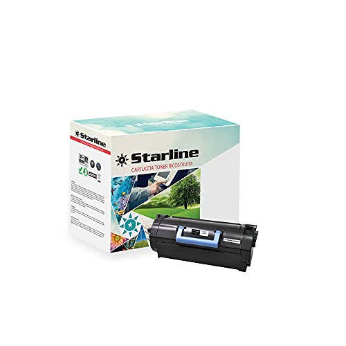 Starline STLDB5460 Toner für Dell, Schwarz, 45.000 Seiten von Starline